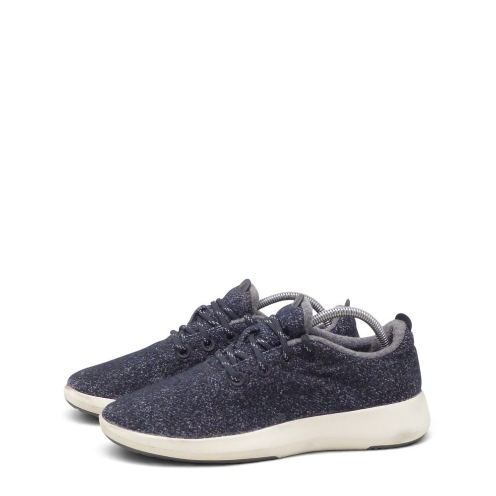 Allbirds Womens Wool Runner Mizzle Navy Blue Merino Wool Sneakers Shoe 10